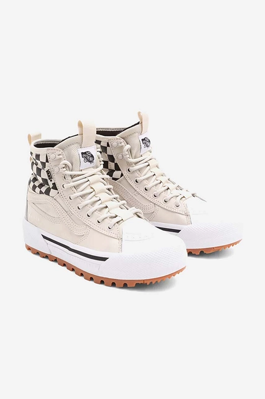 beige Vans trainers UA SK8-HI Gore-Tex