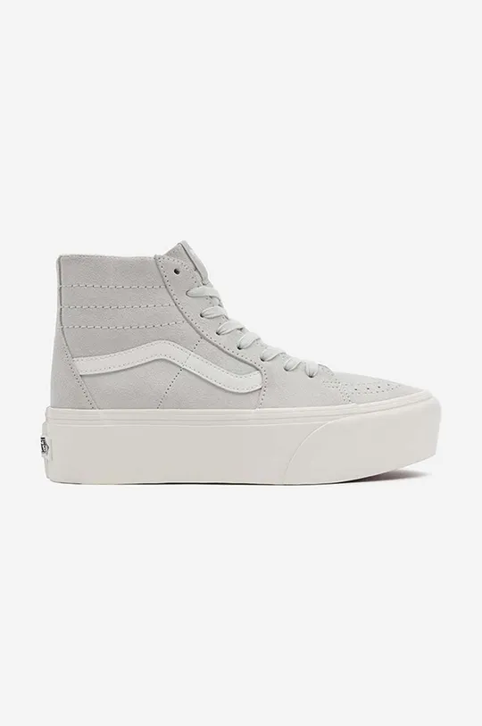 сірий Замшеві черевики Vans SK8-Hi Tapered Unisex