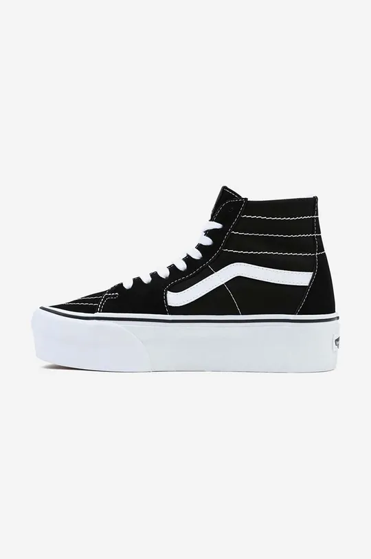 Vans trainers SK8-Hi Tapered Stackform  Uppers: Textile material, Natural leather, Suede Inside: Textile material Outsole: Synthetic material