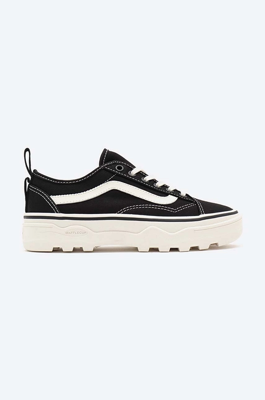 black Vans plimsolls Ua Sentry Old Skool Unisex