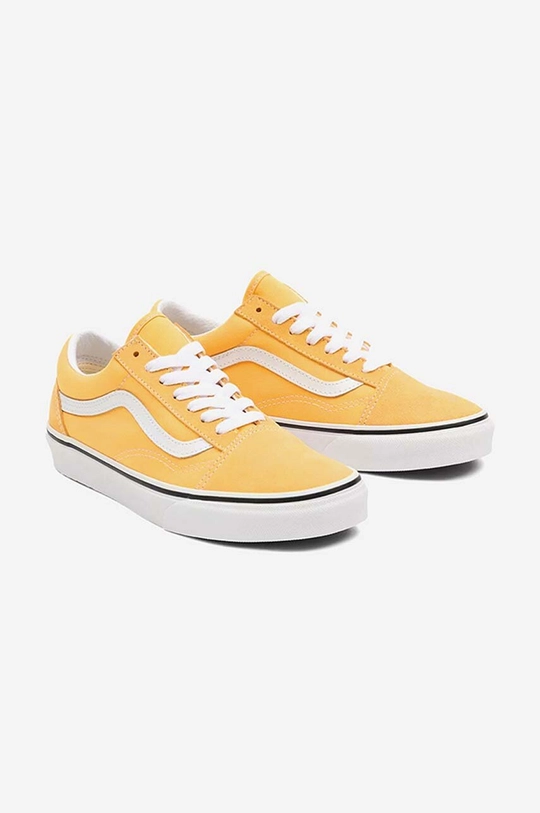 жълт Ниски кецове Vans Old Skool