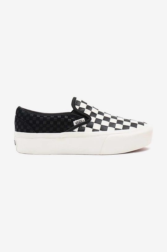 black Vans plimsolls UA Classic Slip-On Unisex