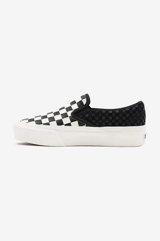 Vans plimsolls UA Classic Slip-On  Uppers: Textile material, Natural leather Inside: Synthetic material, Textile material Outsole: Synthetic material