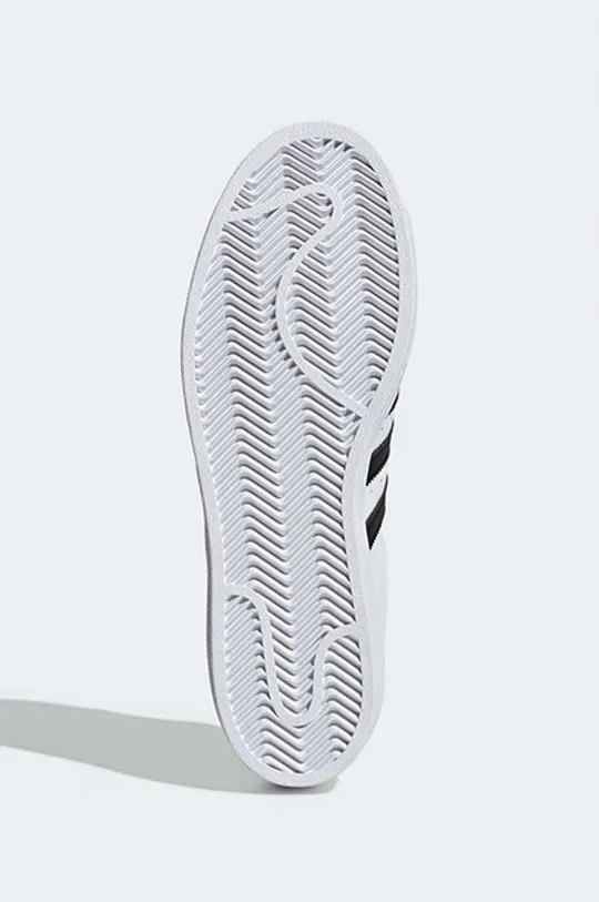Кожени маратонки adidas Originals Superstar бял