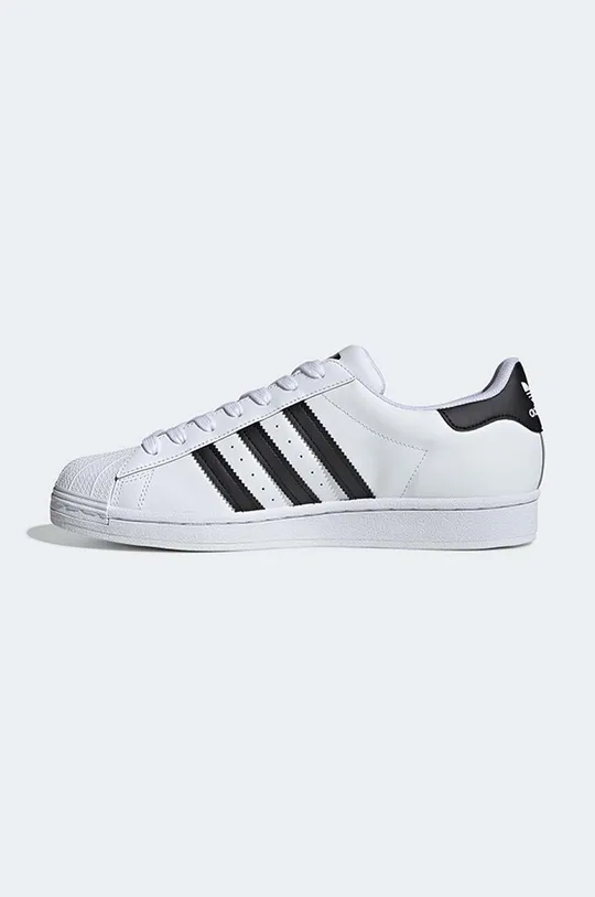 adidas Originals leather sneakers Superstar  Uppers: Synthetic material, Natural leather Inside: Textile material Outsole: Synthetic material