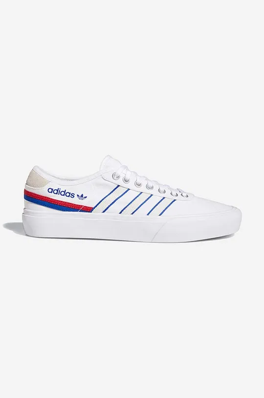 biały adidas Originals sneakersy Delpala Unisex