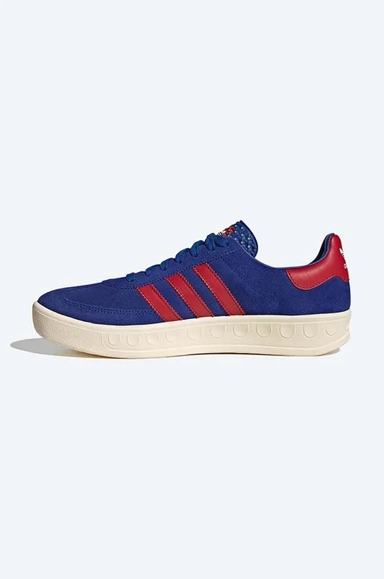 Semišové sneakers boty adidas Originals Barcelona  Svršek: Umělá hmota, Přírodní kůže Vnitřek: Textilní materiál, Přírodní kůže Podrážka: Umělá hmota