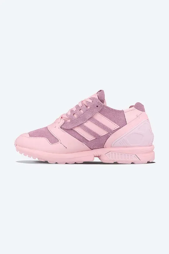 adidas Originals leather sneakers ZX 8000 Minimalist Icons  Uppers: Synthetic material, Natural leather Inside: Textile material, Natural leather Outsole: Synthetic material