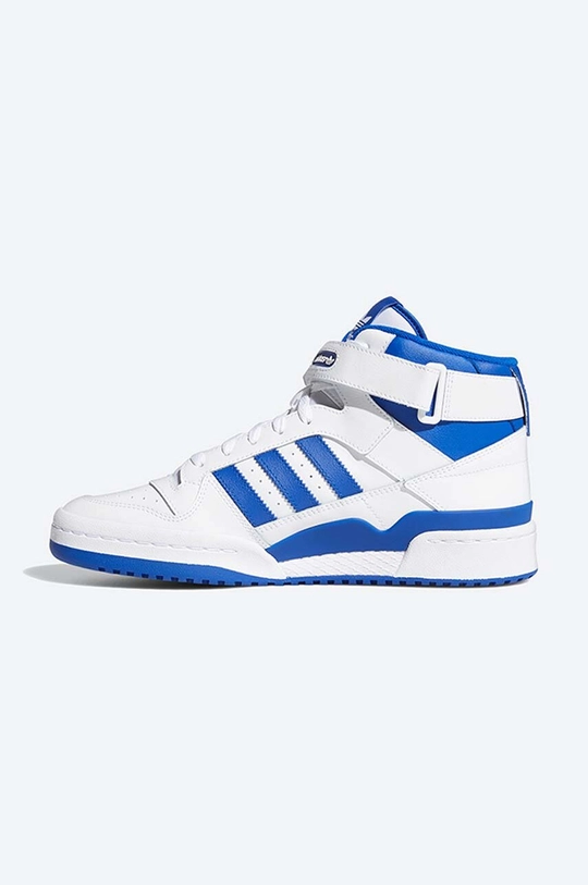 Δερμάτινα αθλητικά παπούτσια adidas Originals Forum Mid <p> Πάνω μέρος: Φυσικό δέρμα Εσωτερικό: Υφαντικό υλικό Σόλα: Συνθετικό ύφασμα</p>