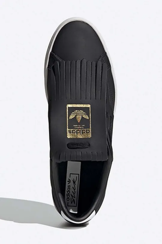 adidas Originals sneakersy skórzane Sleek W Cholewka: Skóra naturalna, Wnętrze: Materiał syntetyczny, Materiał tekstylny, Podeszwa: Materiał syntetyczny