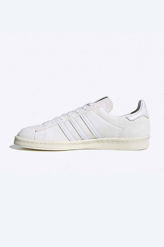 adidas Originals sneakersy zamszowe Campus 80s Cholewka: Skóra naturalna, Skóra zamszowa, Wnętrze: Materiał tekstylny, Skóra naturalna, Podeszwa: Materiał syntetyczny