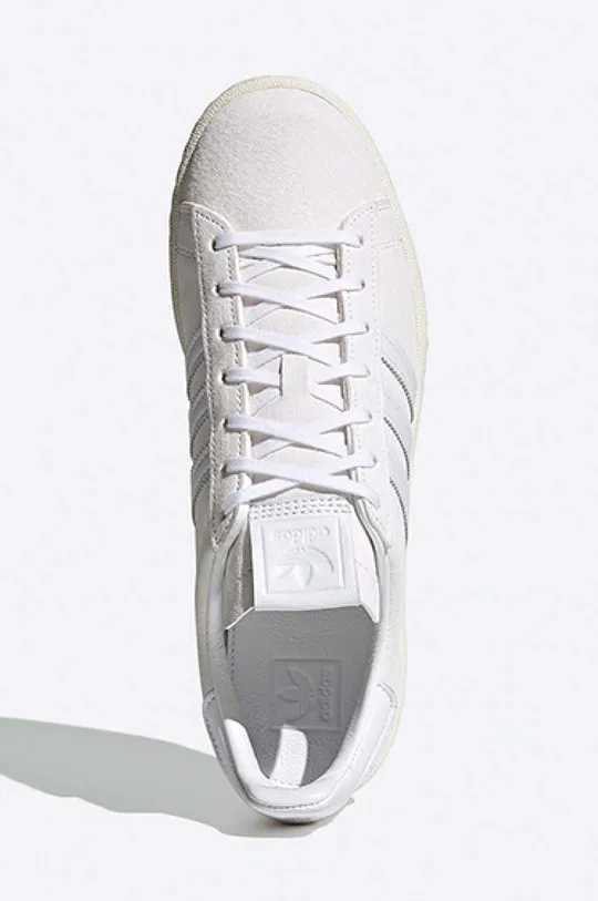 biały adidas Originals sneakersy zamszowe Campus 80s