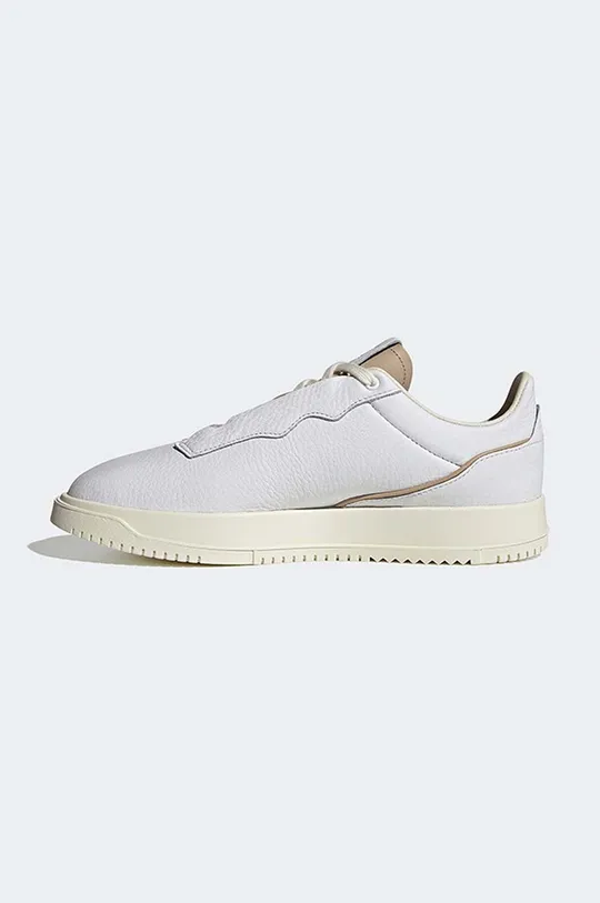 adidas Originals leather sneakers Supercourt Premium white