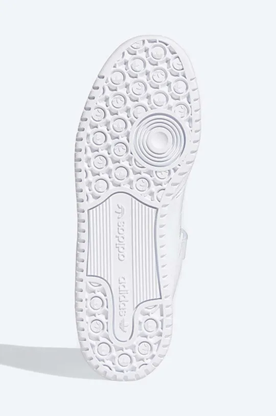 Шкіряні кросівки adidas Originals Forum Low білий