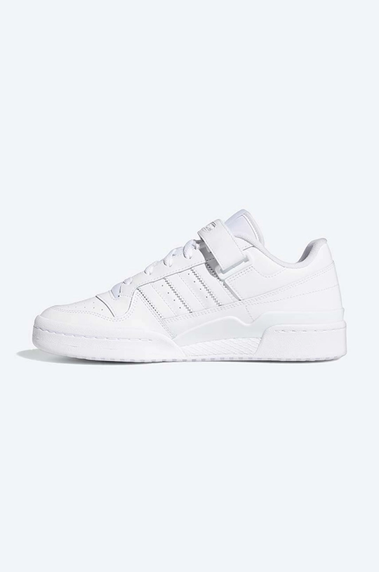 adidas Originals leather sneakers Forum Low  Uppers: Natural leather Inside: Textile material Outsole: Synthetic material