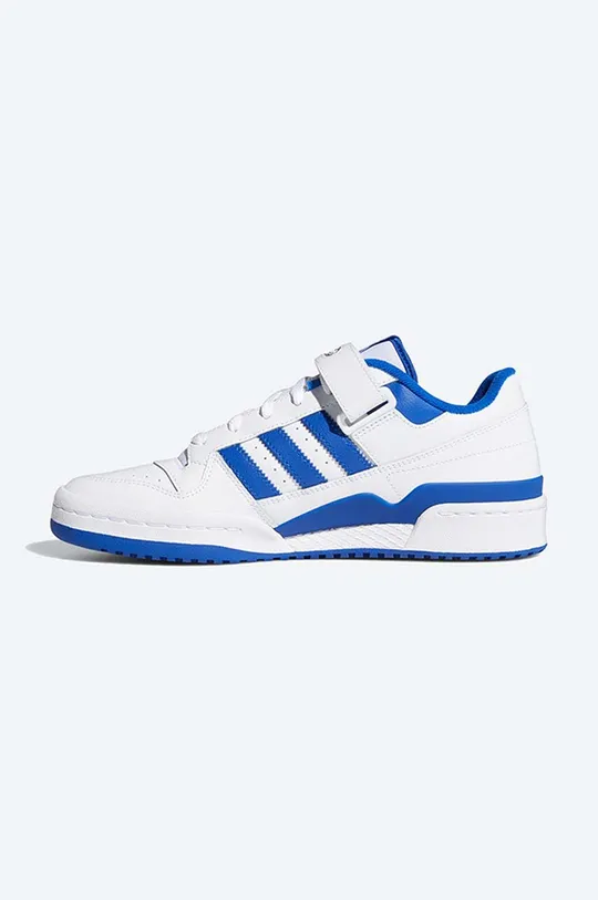 adidas Originals leather sneakers Forum Low <p> Uppers: Natural leather Inside: Textile material Outsole: Synthetic material</p>