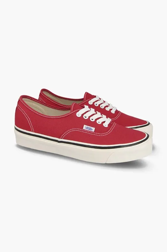 red Vans plimsolls 44 DX ANAHEIM FACTORY