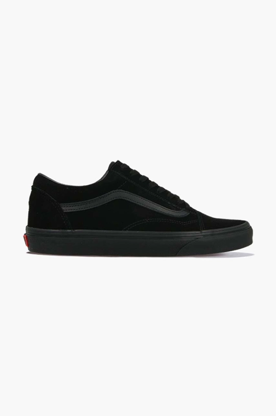 czarny Vans tenisówki skórzane UA Old Skool Unisex