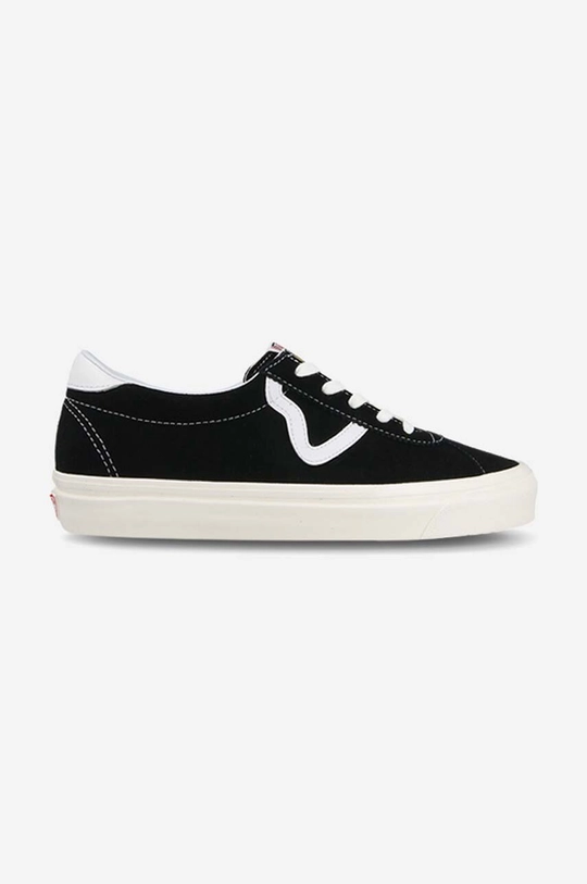 černá Kožené tenisky Vans Style 73 Dx Anaheim Factory Unisex