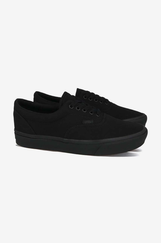 black Vans plimsolls Comfycush Era