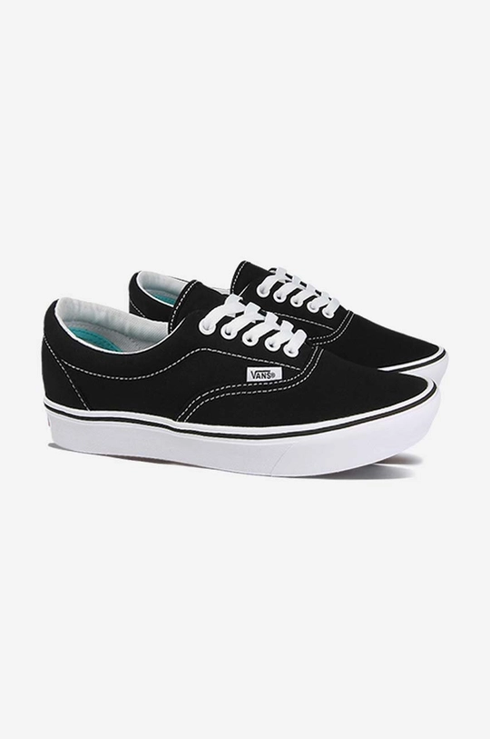 czarny Vans tenisówki COMFYCUSH ERA