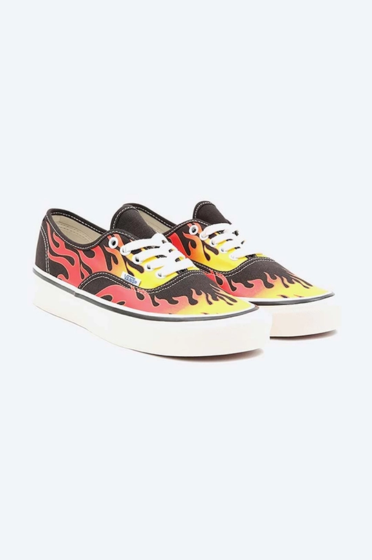 чёрный Кеды Vans Authentic 44 Dx