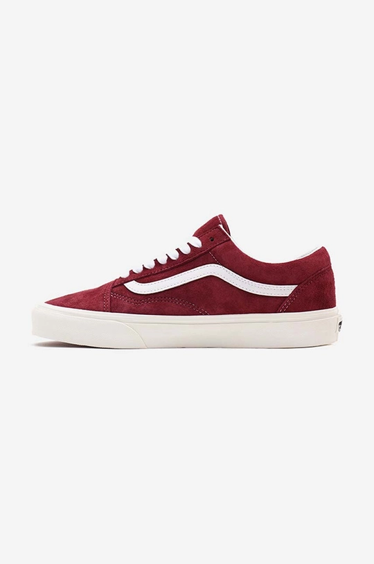 Замшевые кеды Vans Old Skool Pig Suede  Голенище: Натуральная кожа Внутренняя часть: Синтетический материал, Текстильный материал Подошва: Перламутр