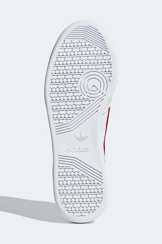 Kožne tenisice adidas Originals Continental 80 Ženski