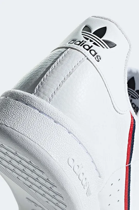 adidas Originals bőr sportcipő Continental 80  Szár: textil, természetes bőr Belseje: textil Talp: szintetikus anyag