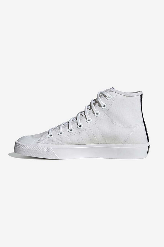 Kecky adidas Originals Nizza Hi  Svršek: Textilní materiál Vnitřek: Textilní materiál Podrážka: Umělá hmota