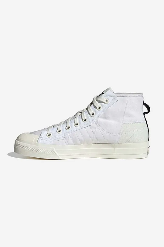 adidas Originals trainers Nizza Hi by Parley  Uppers: Textile material Inside: Textile material, Cork Outsole: Synthetic material