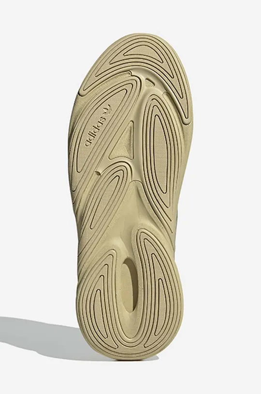 Sneakers boty adidas Originals Ozelia hnědá