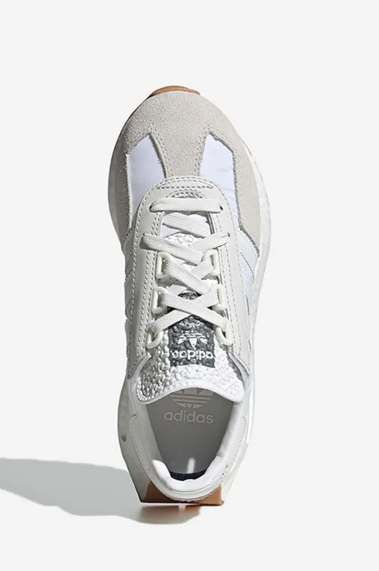 white adidas Originals sneakers Retropy E5 J