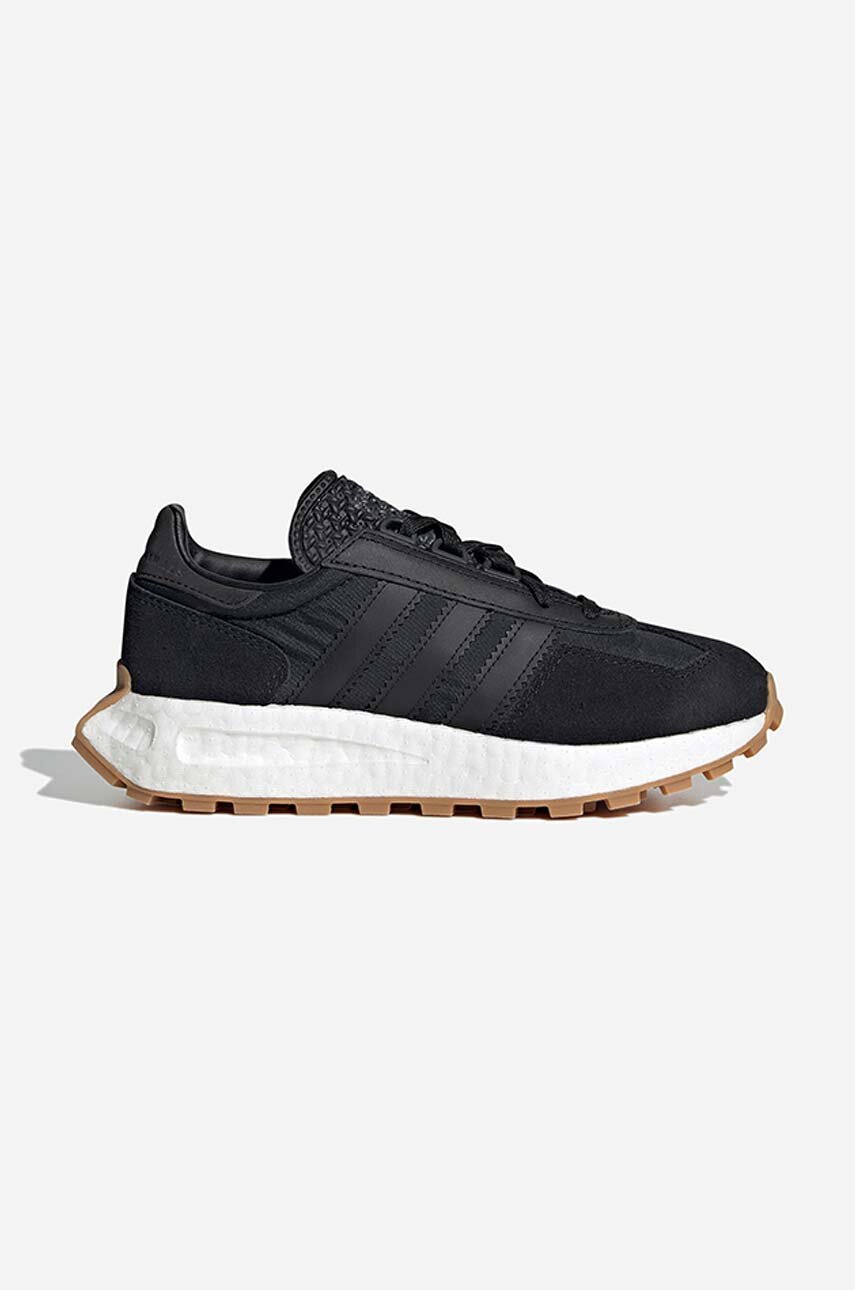 μαύρο Αθλητικά adidas Originals Retropy E5 J Unisex