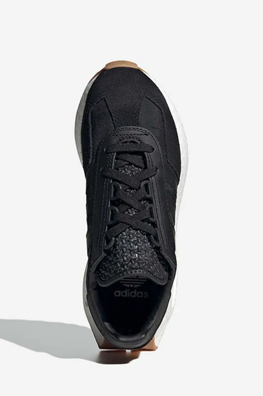 black adidas Originals sneakers Retropy E5 J