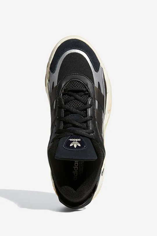 black adidas Originals sneakers Niteball II W