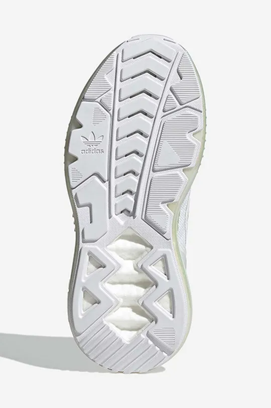 Sneakers boty adidas Originals Zx 5 k Boost bílá