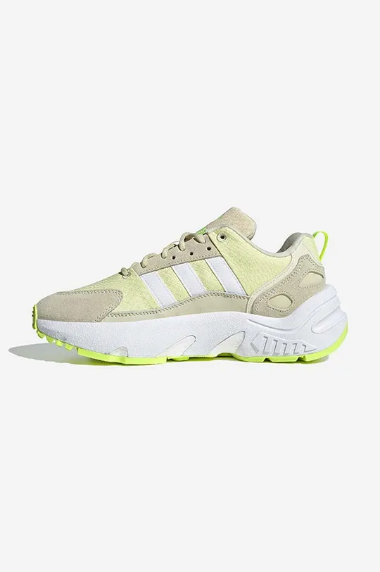 adidas Originals sneakers ZX 22 Boost  Uppers: Textile material, Natural leather Inside: Synthetic material, Textile material Outsole: Synthetic material