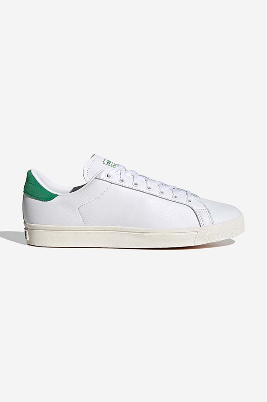 white adidas Originals leather sneakers Rod Laver Vin Unisex