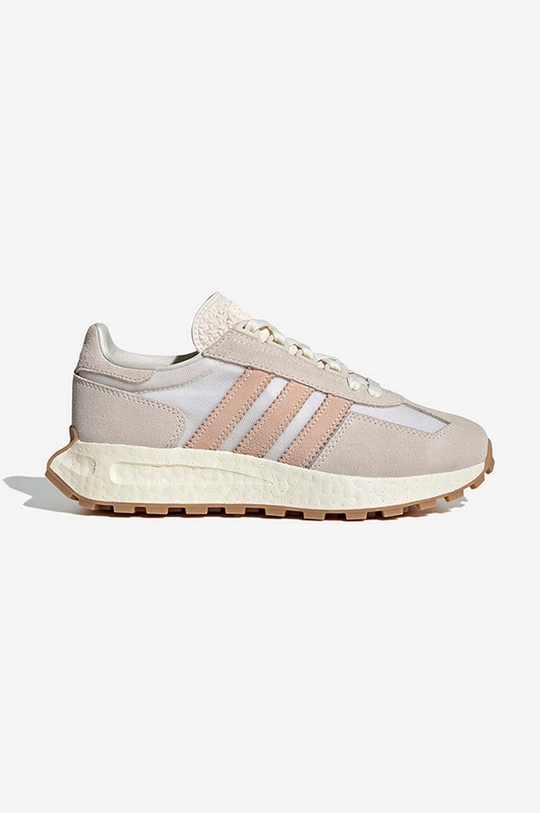 biały adidas Originals sneakersy Retropy E5 W Unisex