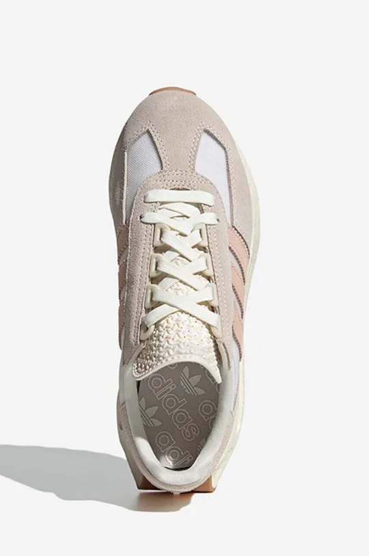 white adidas Originals sneakers Retropy E5 W