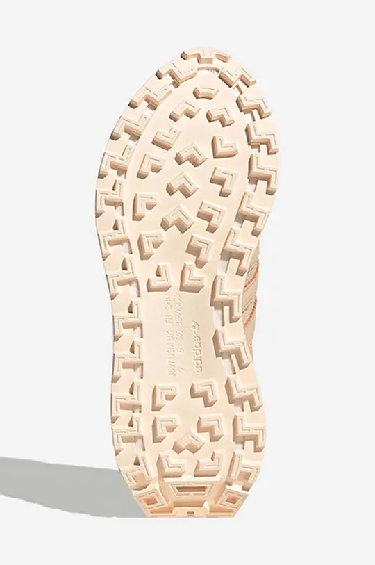 adidas Originals sneakersy skórzane Retropy E5 W biały