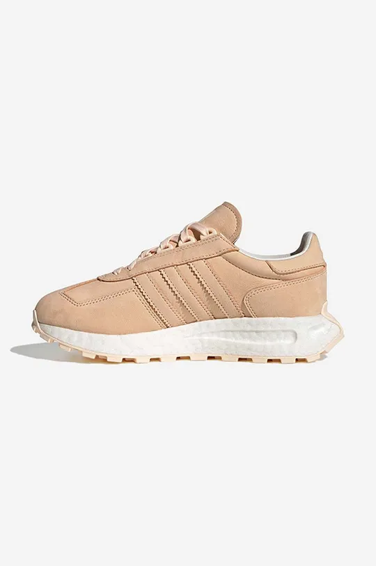 adidas Originals leather sneakers Retropy E5 W  Uppers: Natural leather Inside: Synthetic material, Textile material Outsole: Synthetic material