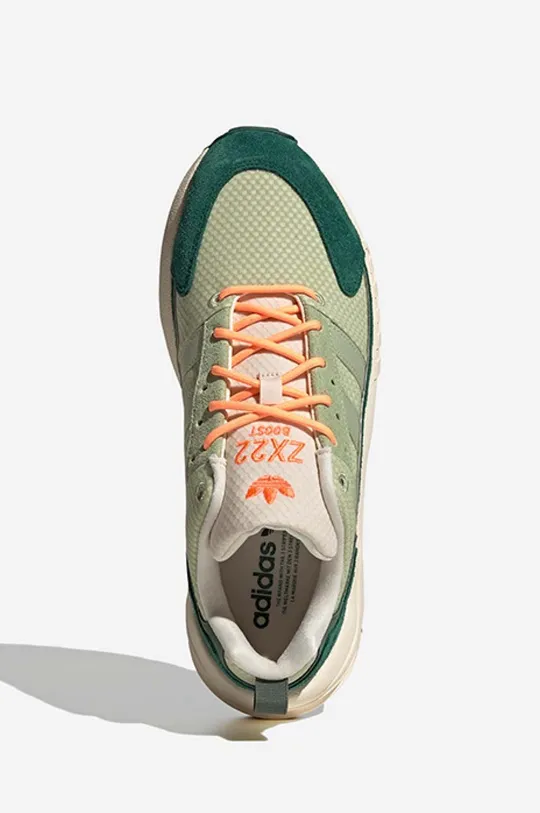 zelená Sneakers boty adidas Originals ZX 22 Boost