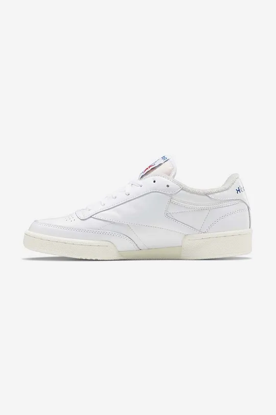 Reebok Classic leather sneakers Club C 85 Vintage  Uppers: Natural leather Inside: Textile material Outsole: Synthetic material