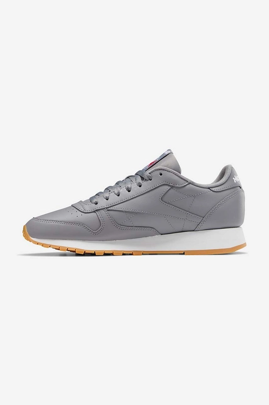 Kožne tenisice Reebok Classic Classic Leather siva