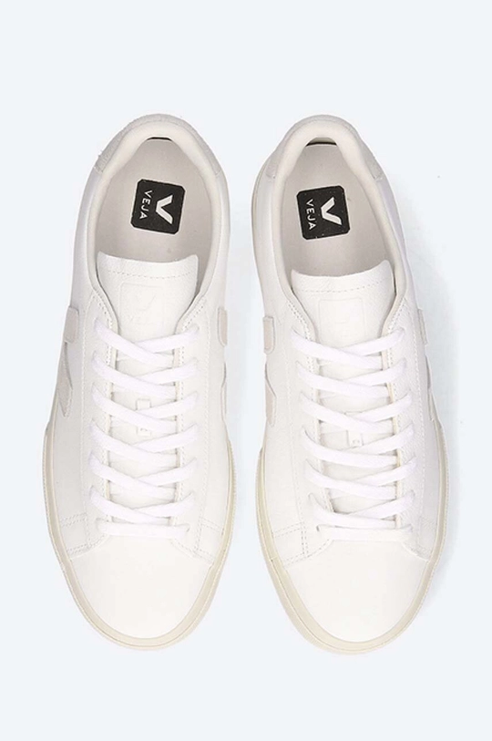 white Veja leather sneakers Campo Chromefree