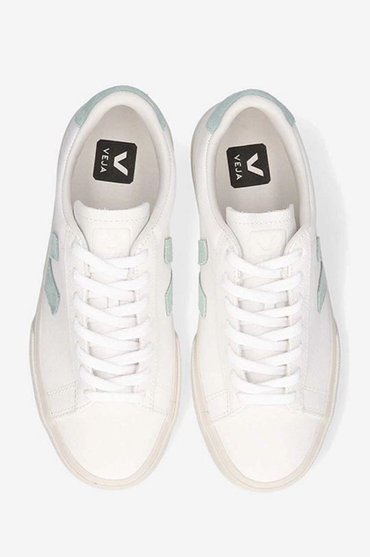 bianco Veja sneakers in pelle Campo Chromefree