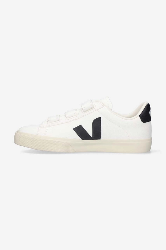 Kožené sneakers boty Veja Recife Logo Chromefree  Svršek: Přírodní kůže Vnitřek: Textilní materiál Podrážka: Umělá hmota