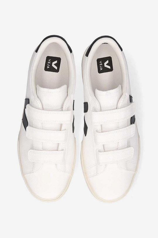 bílá Kožené sneakers boty Veja Recife Logo Chromefree